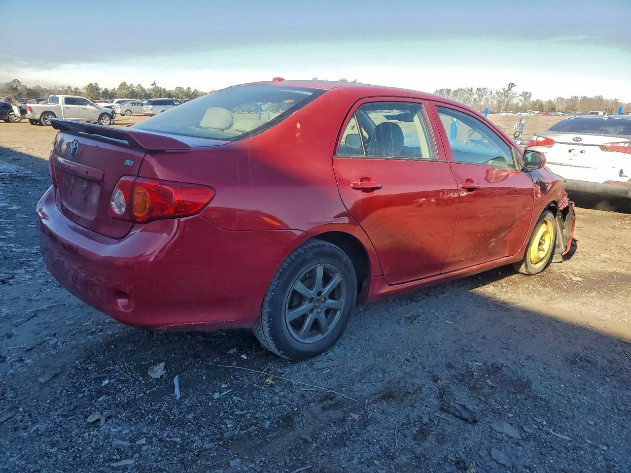 2009 TOYOTA COROLLA BASE photo 5