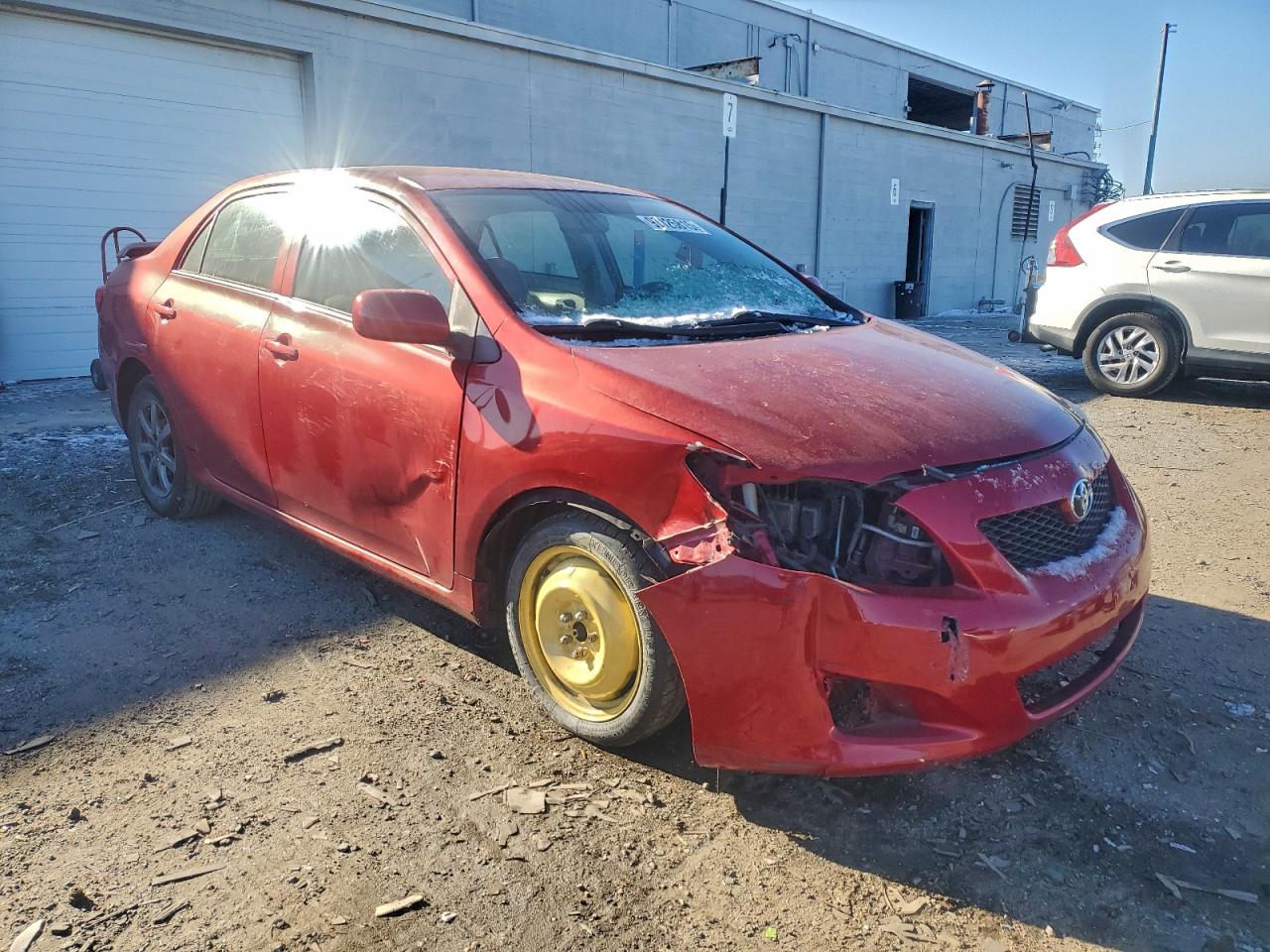 2009 TOYOTA COROLLA BASE photo 7