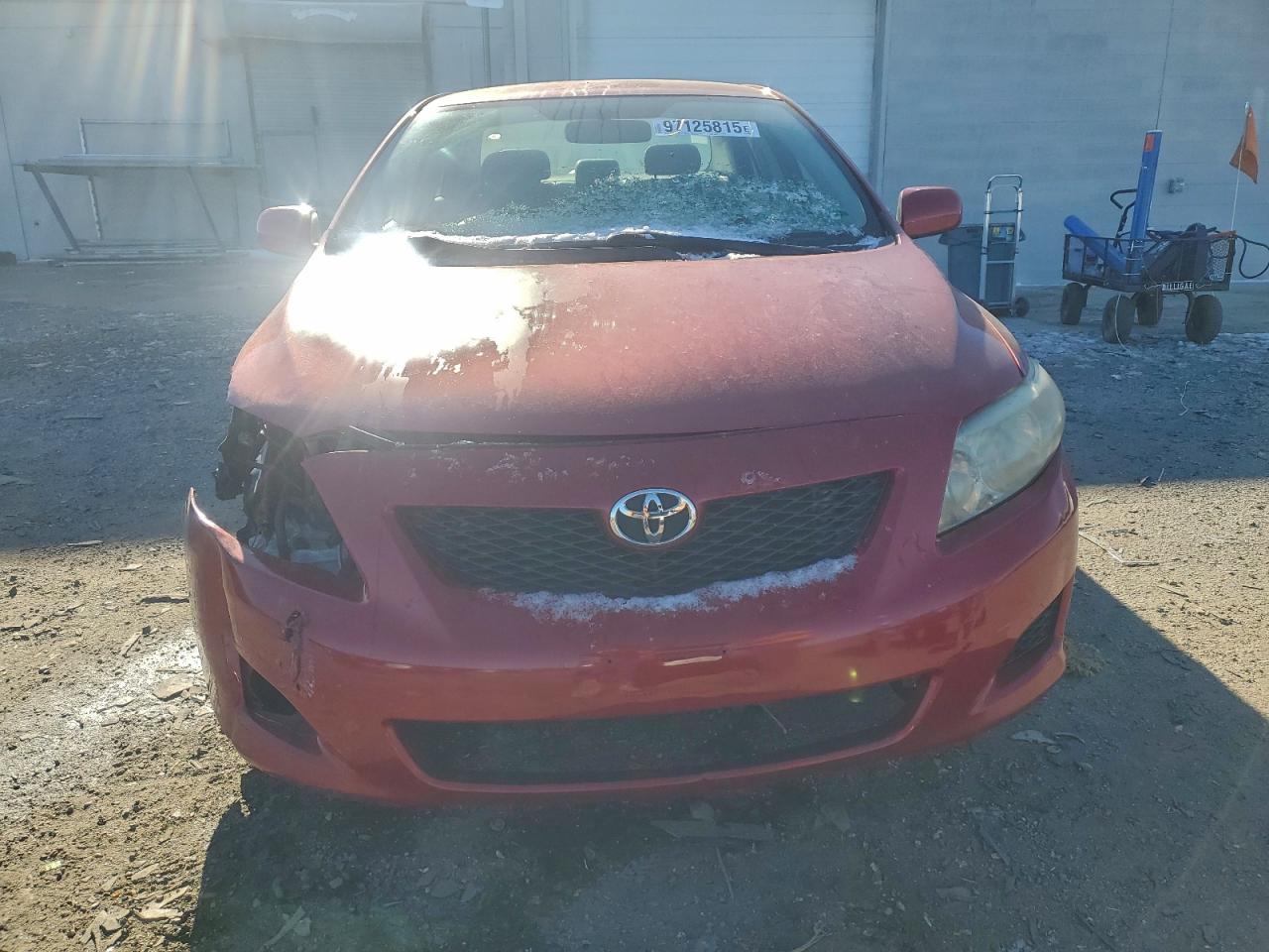2009 TOYOTA COROLLA BASE photo 9