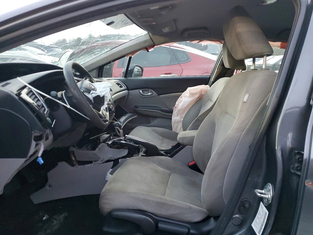 2013 HONDA CIVIC LX photo 7