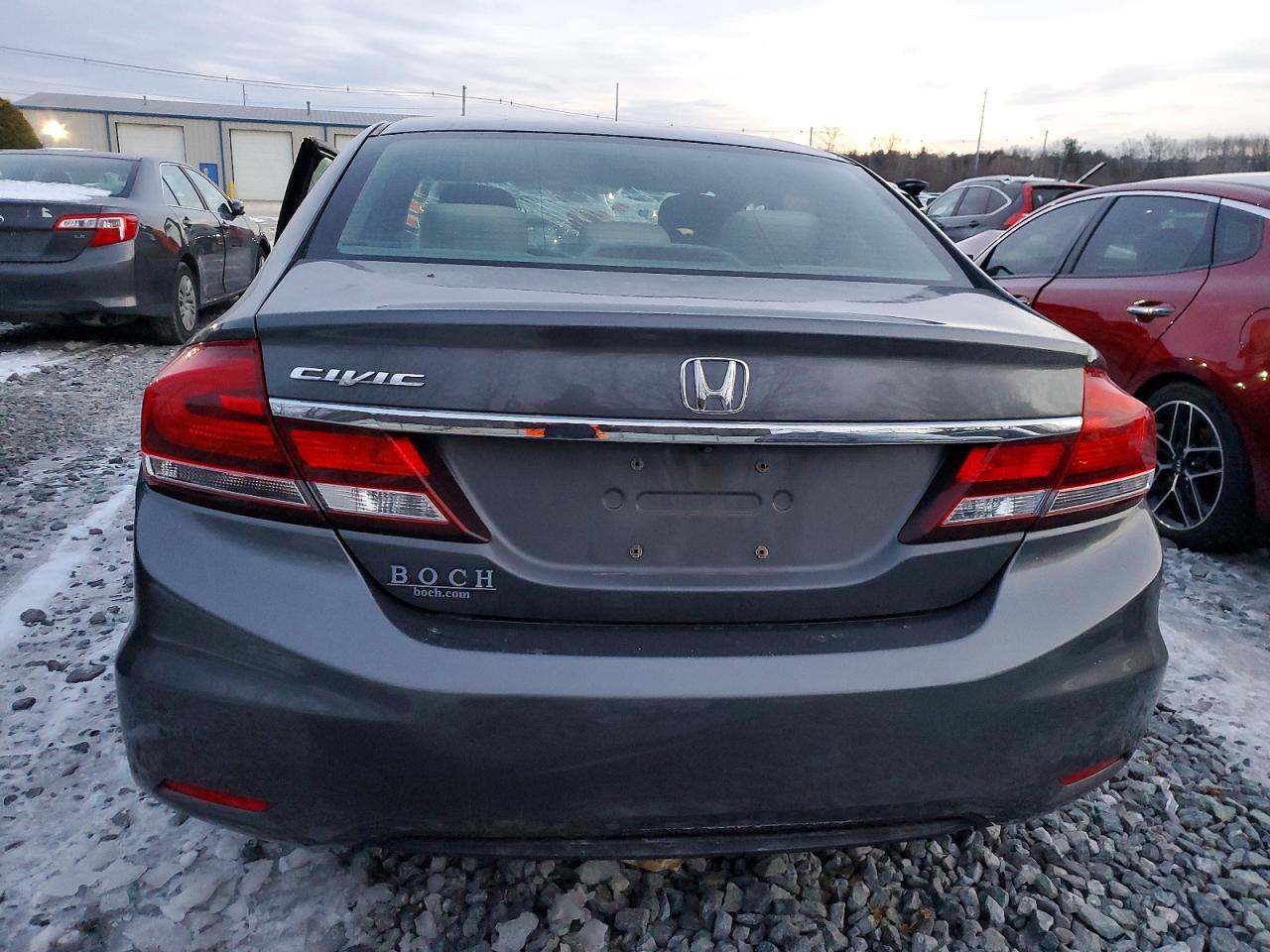 2013 HONDA CIVIC LX photo 6