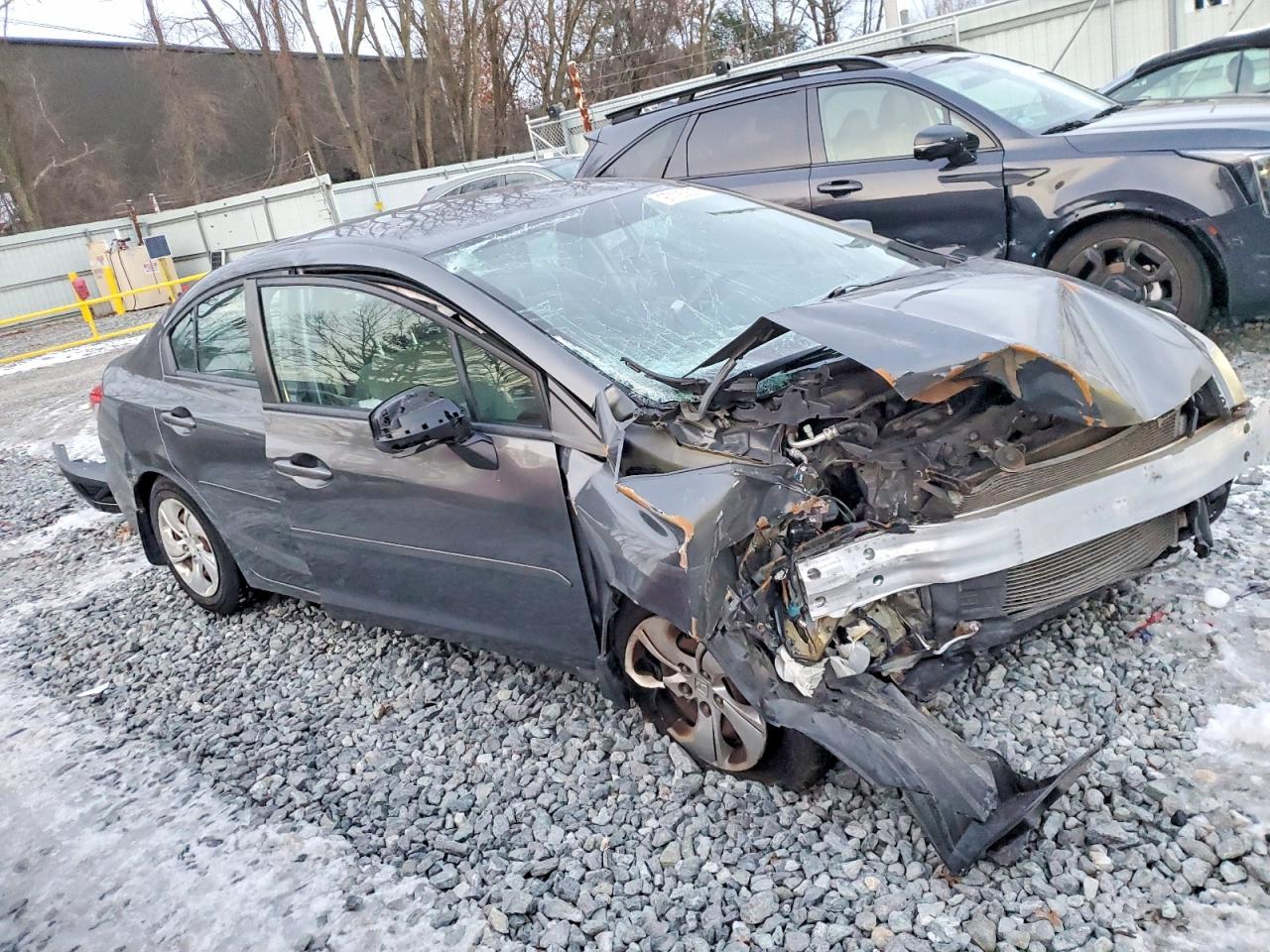2013 HONDA CIVIC LX photo 4