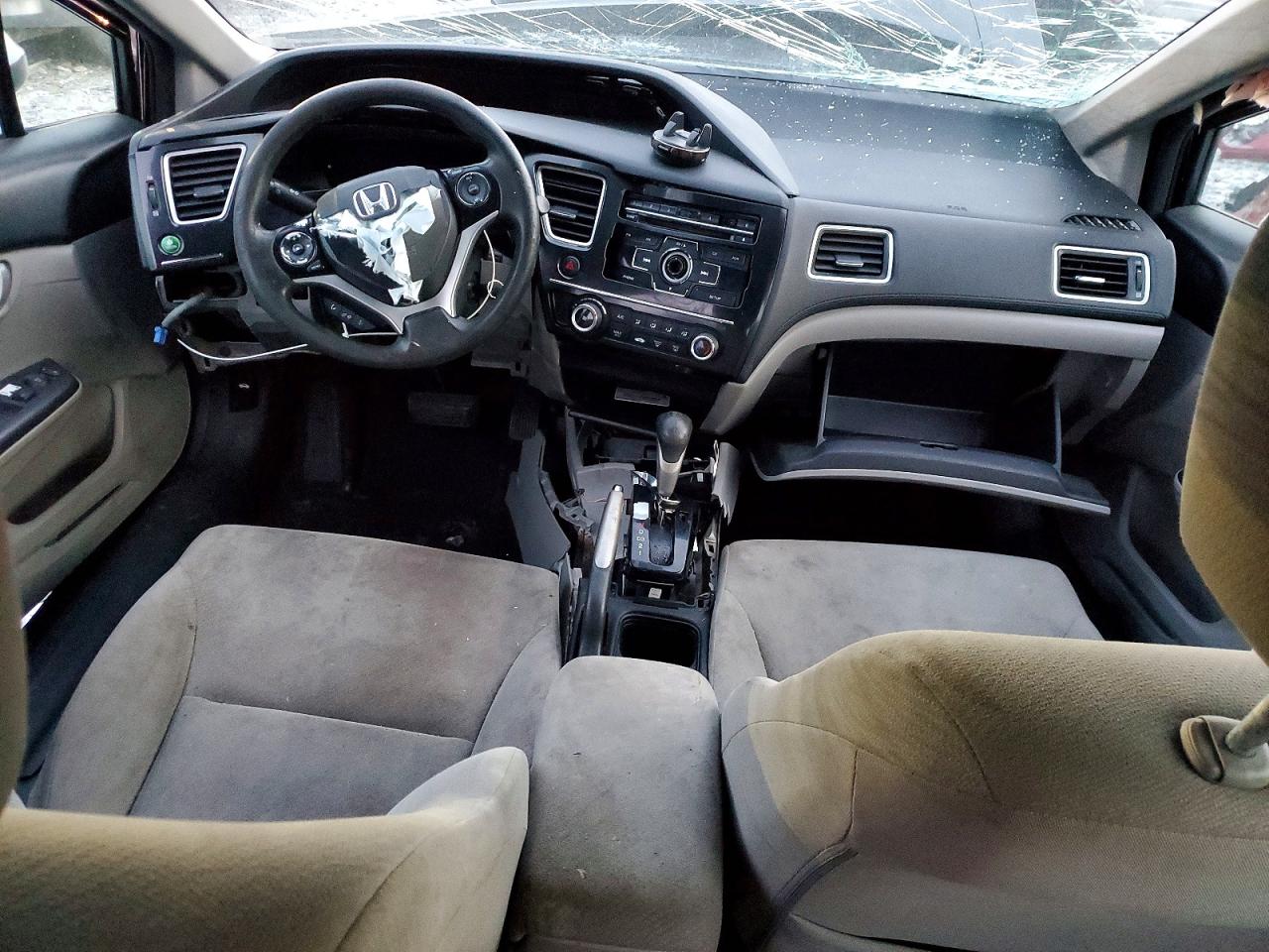 2013 HONDA CIVIC LX photo 8