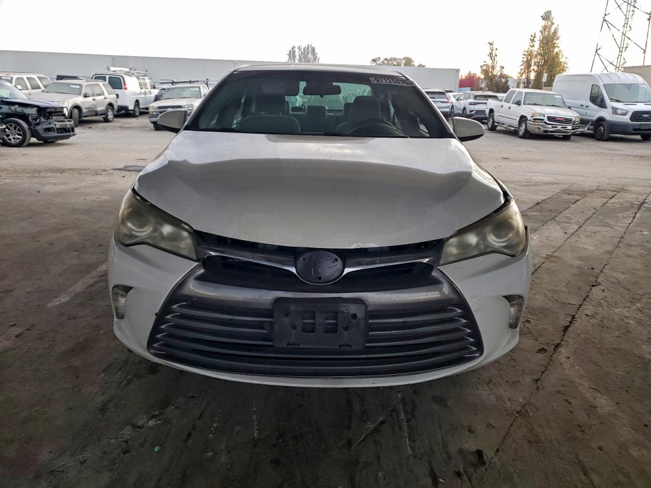 2015 TOYOTA CAMRY HYBRID photo 9