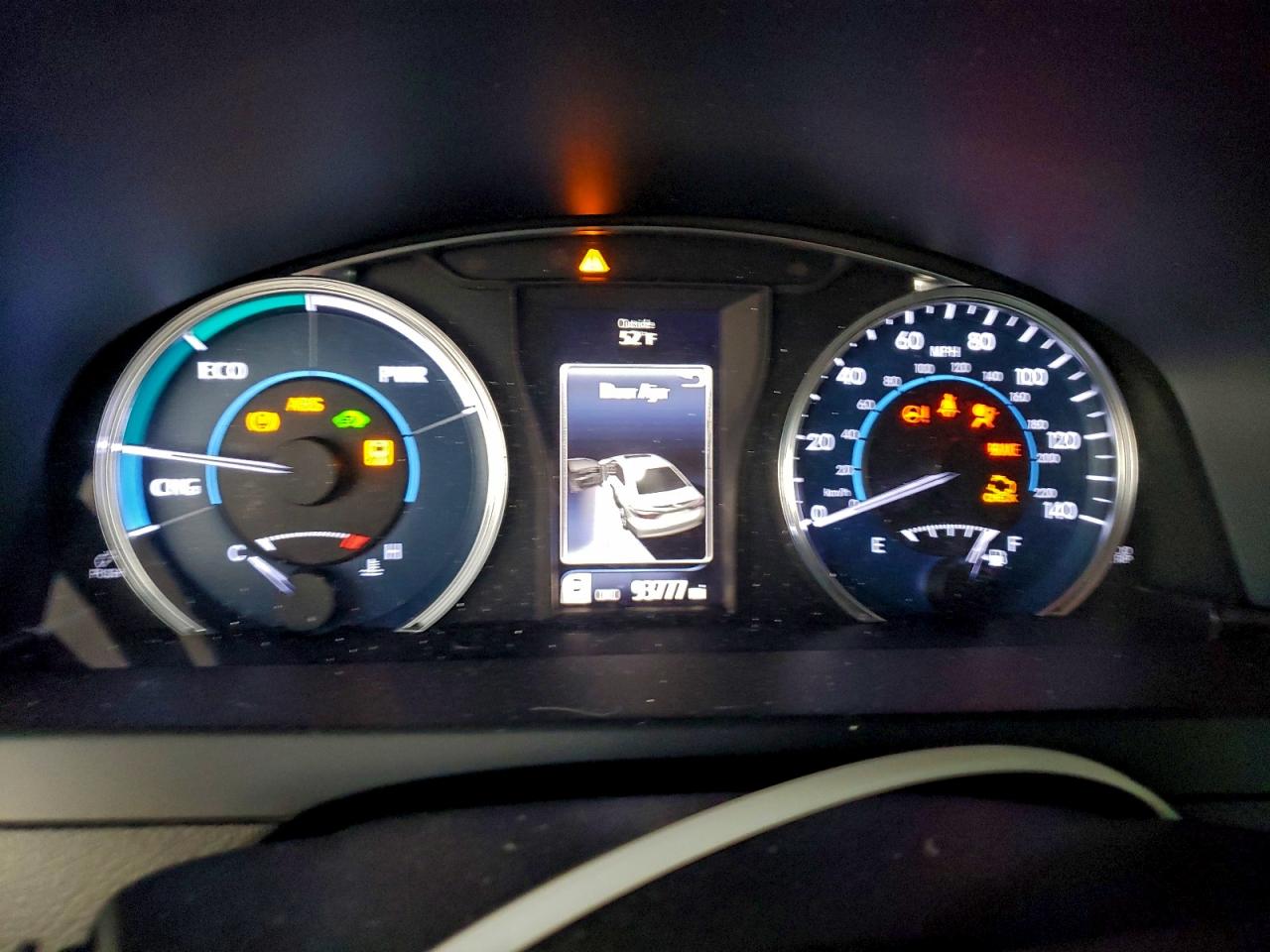 2015 TOYOTA CAMRY HYBRID photo 17