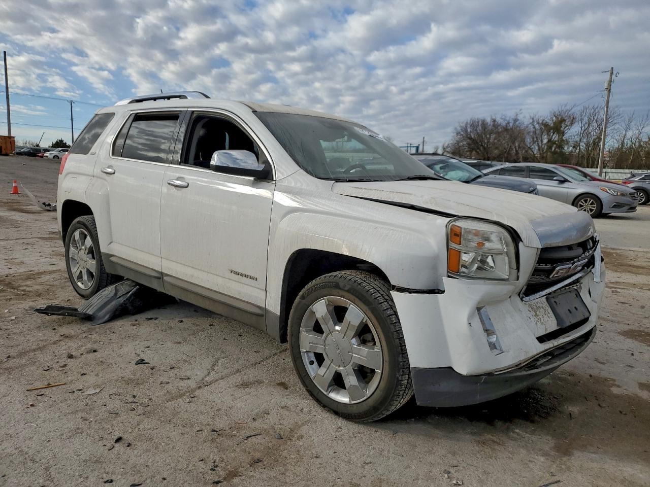 2015 GMC TERRAIN SLT photo 7