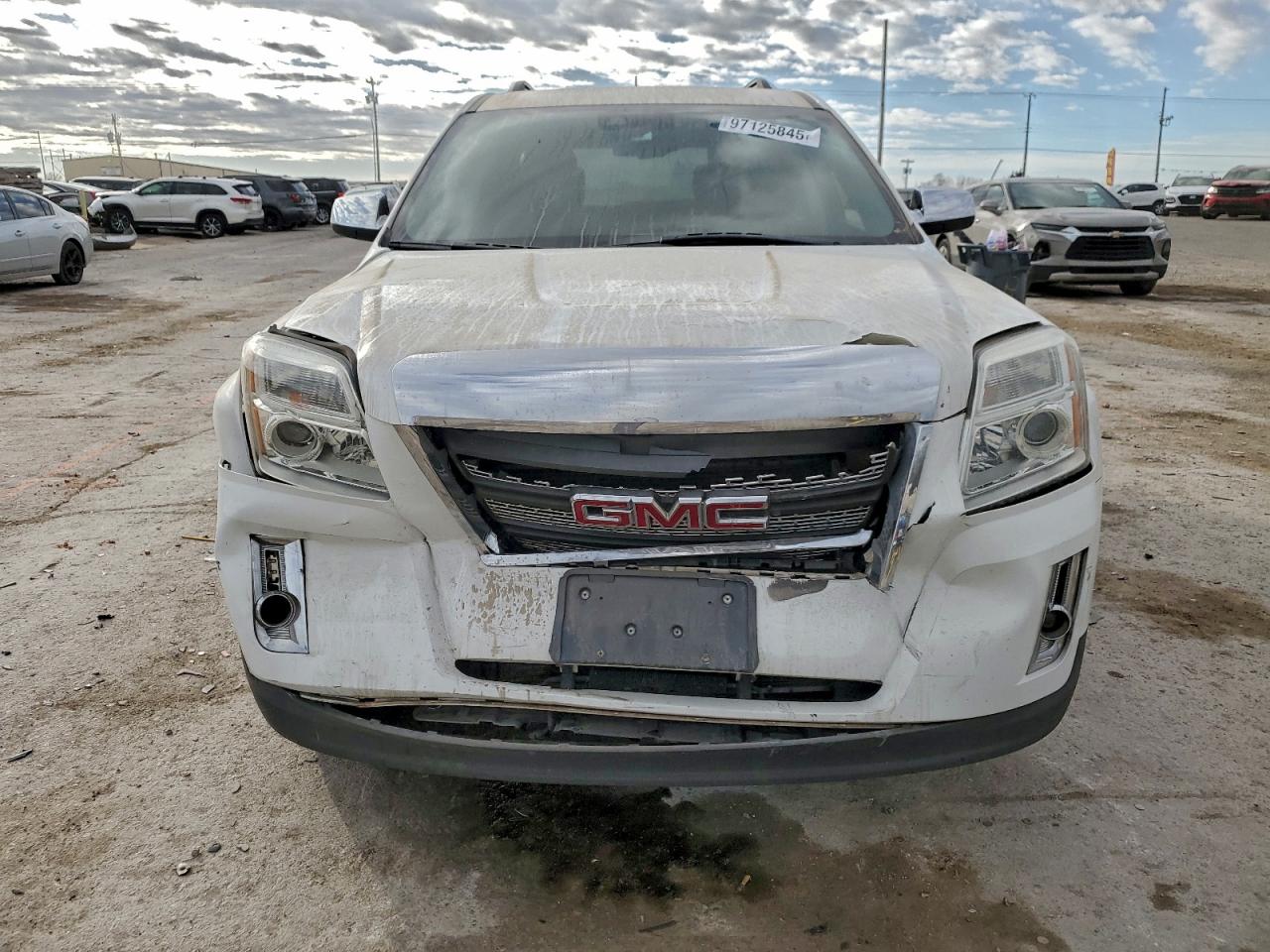2015 GMC TERRAIN SLT photo 9