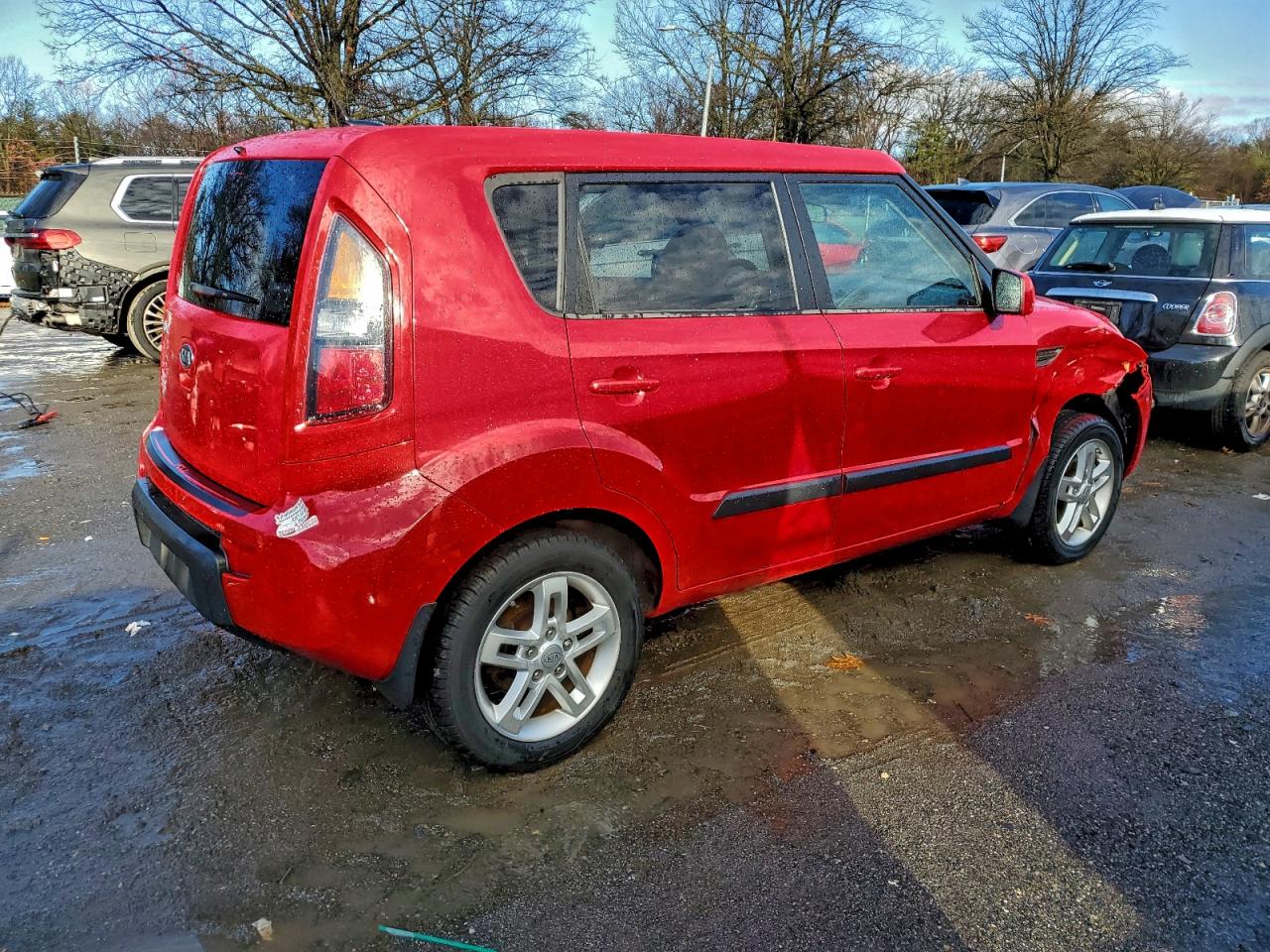 2011 KIA SOUL + photo 7