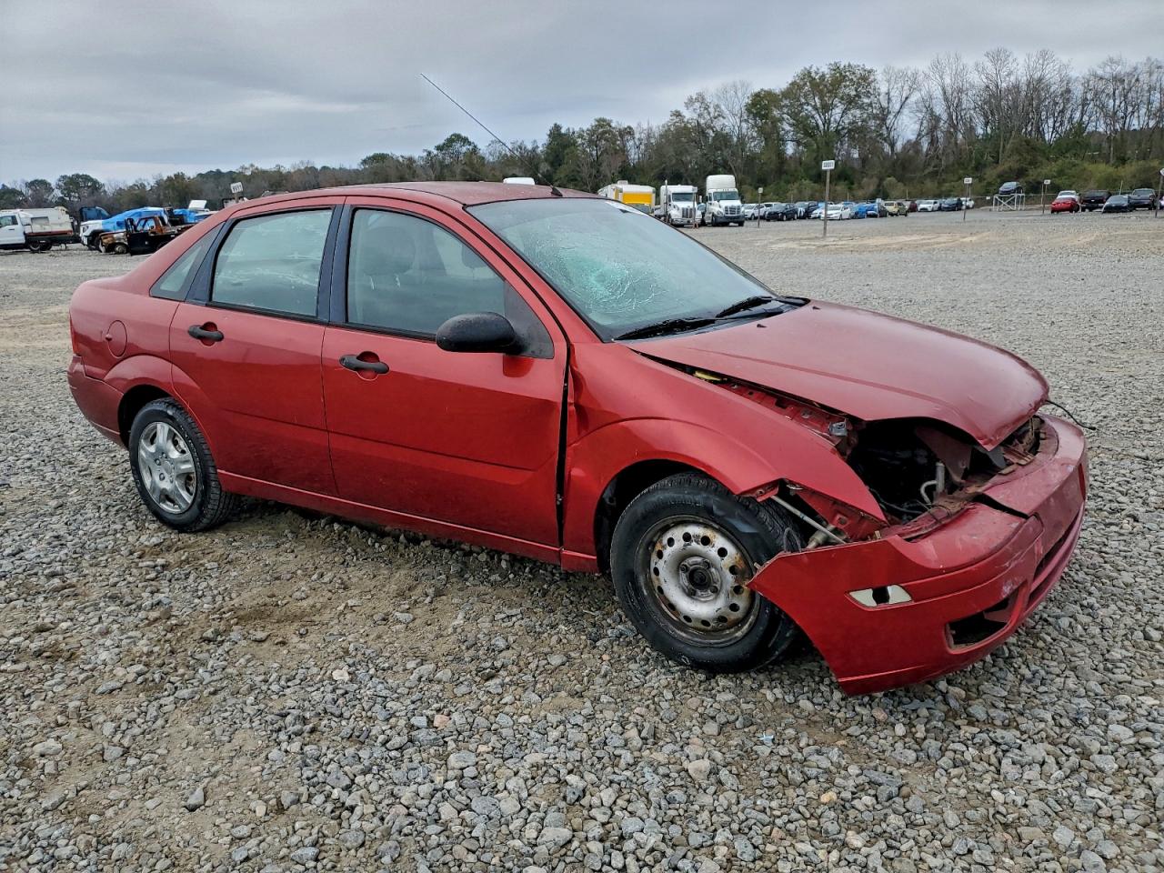 2005 FORD FOCUS ZX4 photo 7