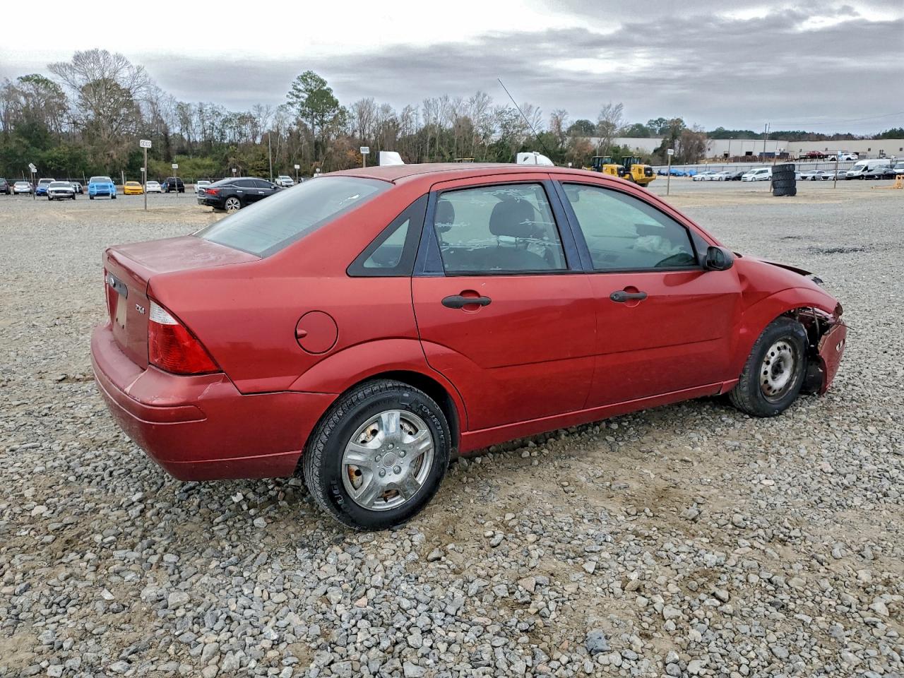 2005 FORD FOCUS ZX4 photo 5