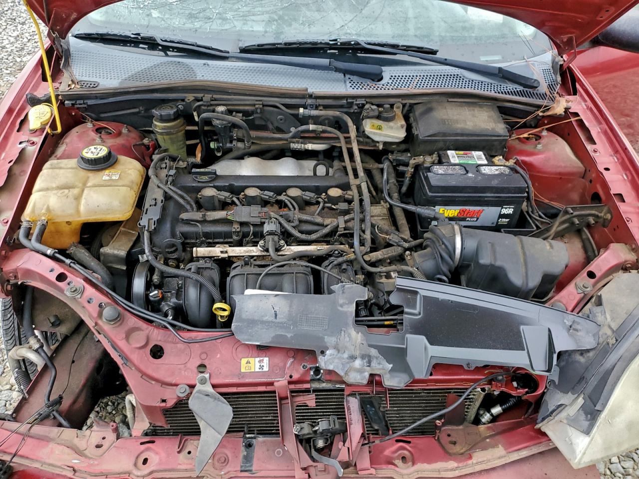 2005 FORD FOCUS ZX4 photo 21