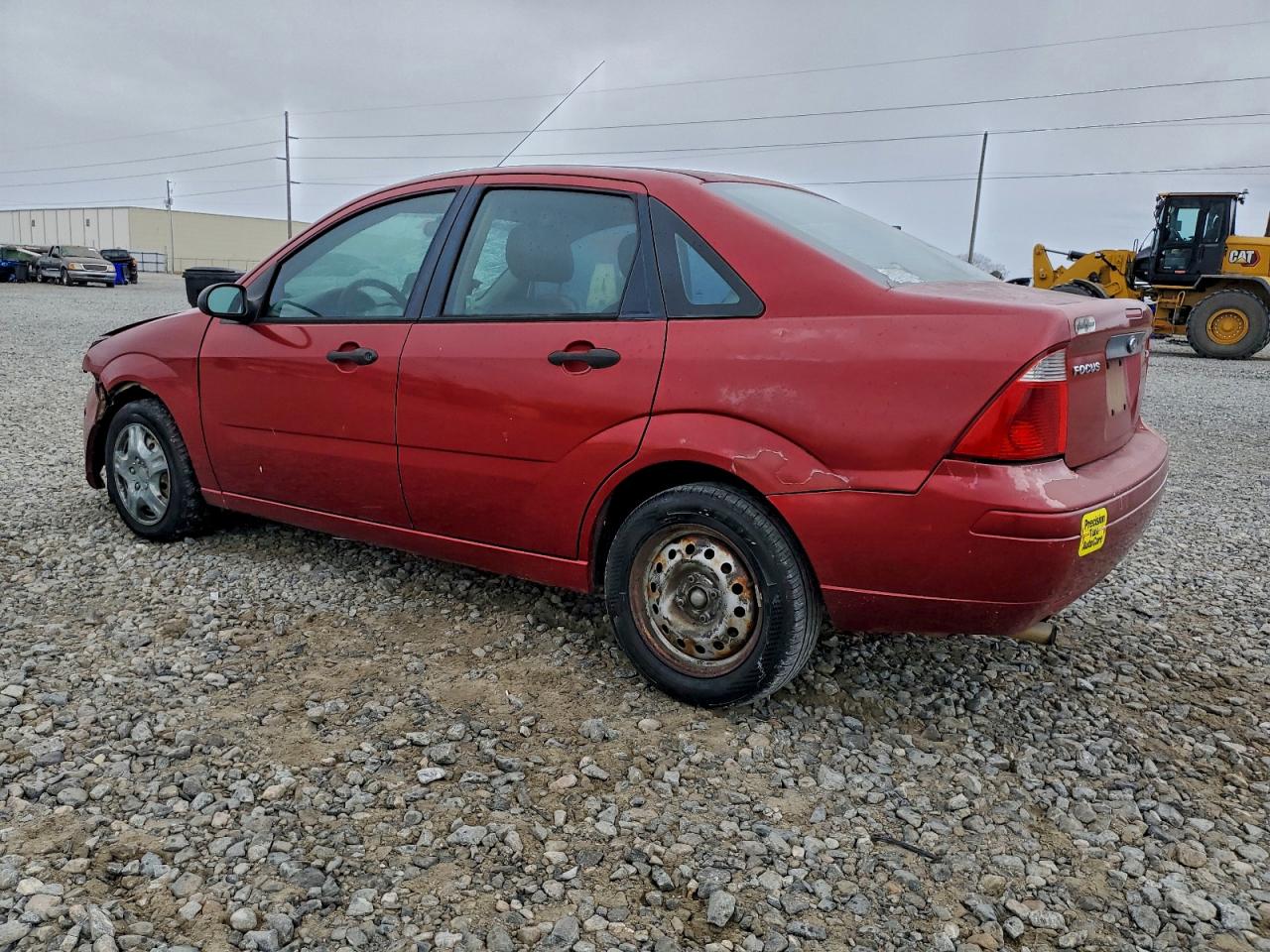 2005 FORD FOCUS ZX4 photo 3