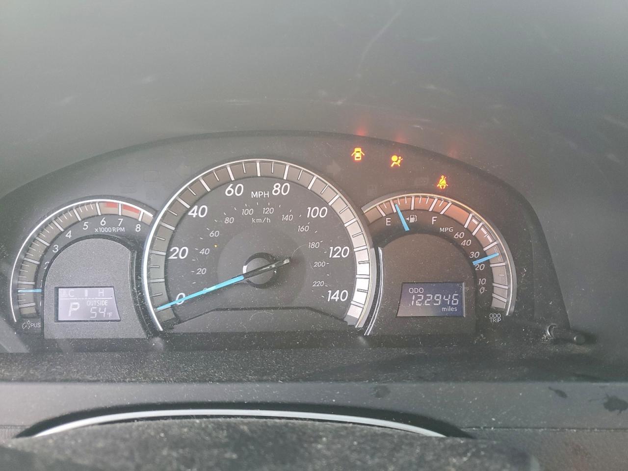 2013 TOYOTA CAMRY L photo 17