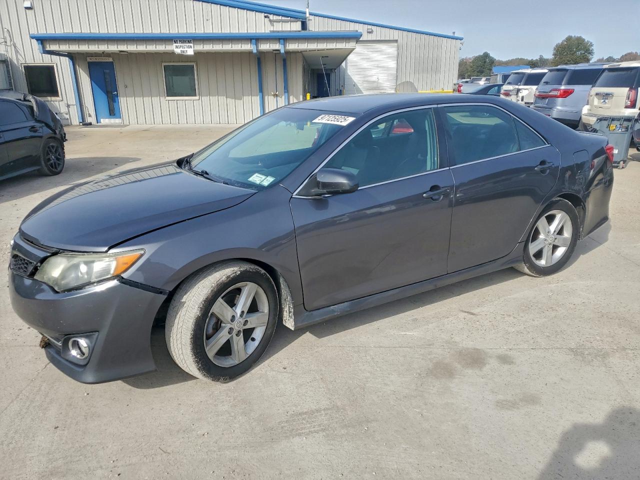 2013 TOYOTA CAMRY