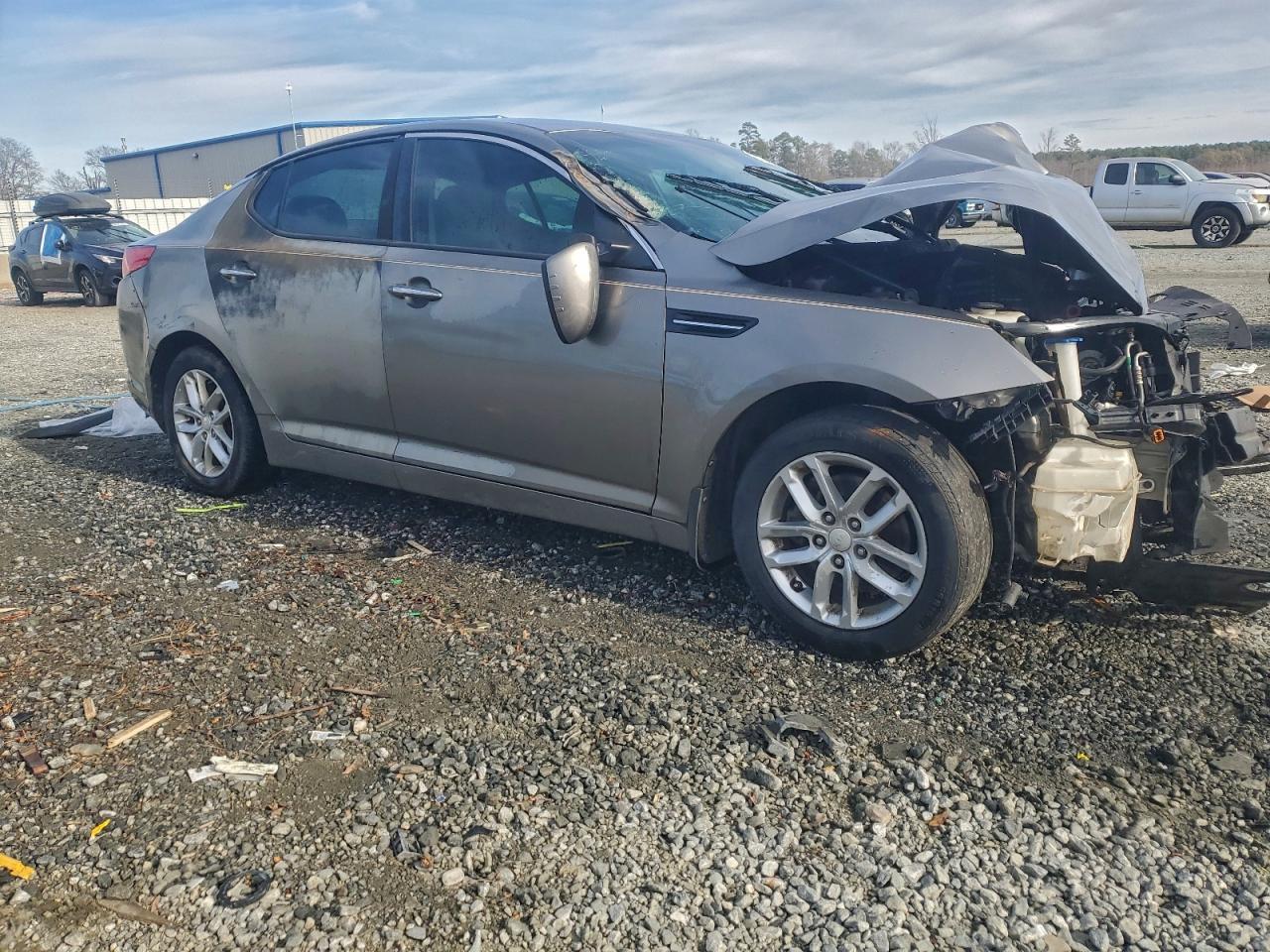 2013 KIA OPTIMA LX photo 4