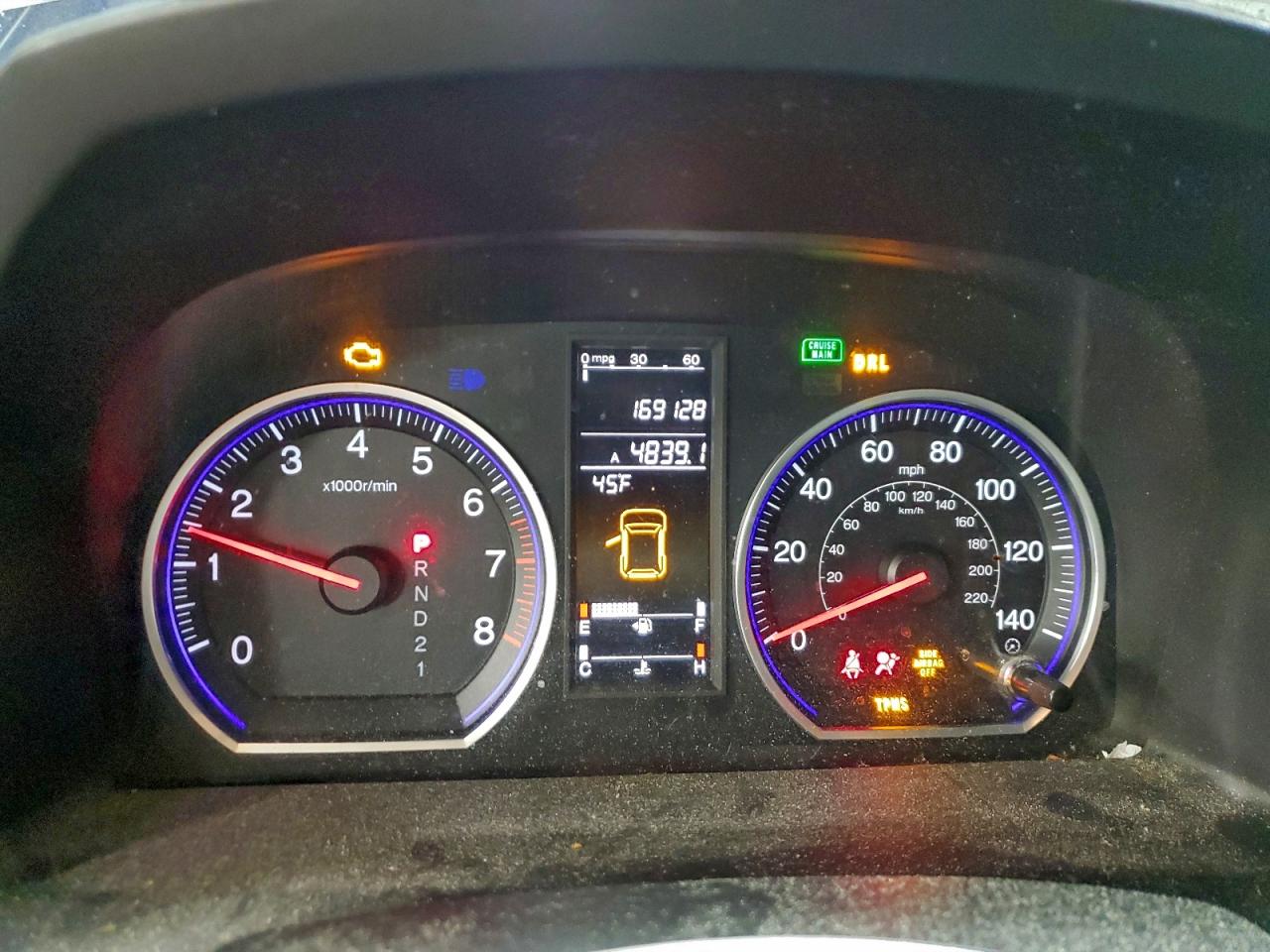 2007 HONDA CR-V EXL photo 17