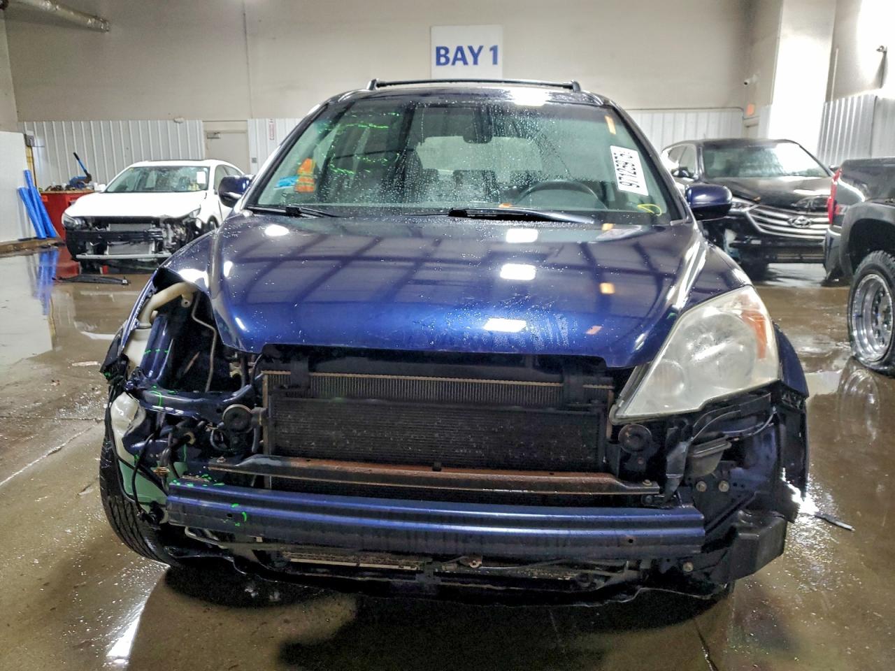 2007 HONDA CR-V EXL photo 9