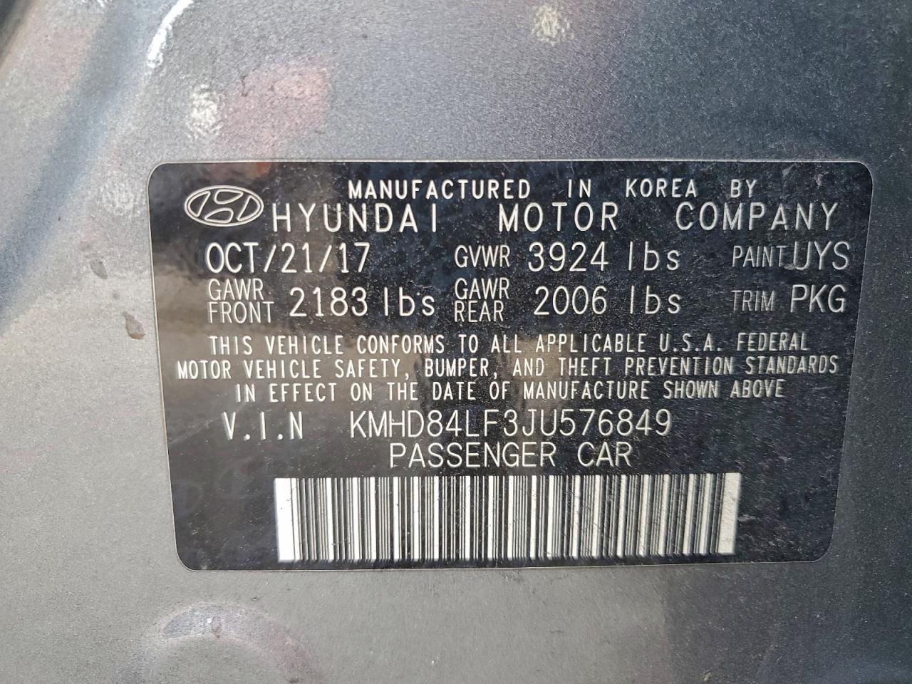 2018 HYUNDAI ELANTRA SEL photo 25