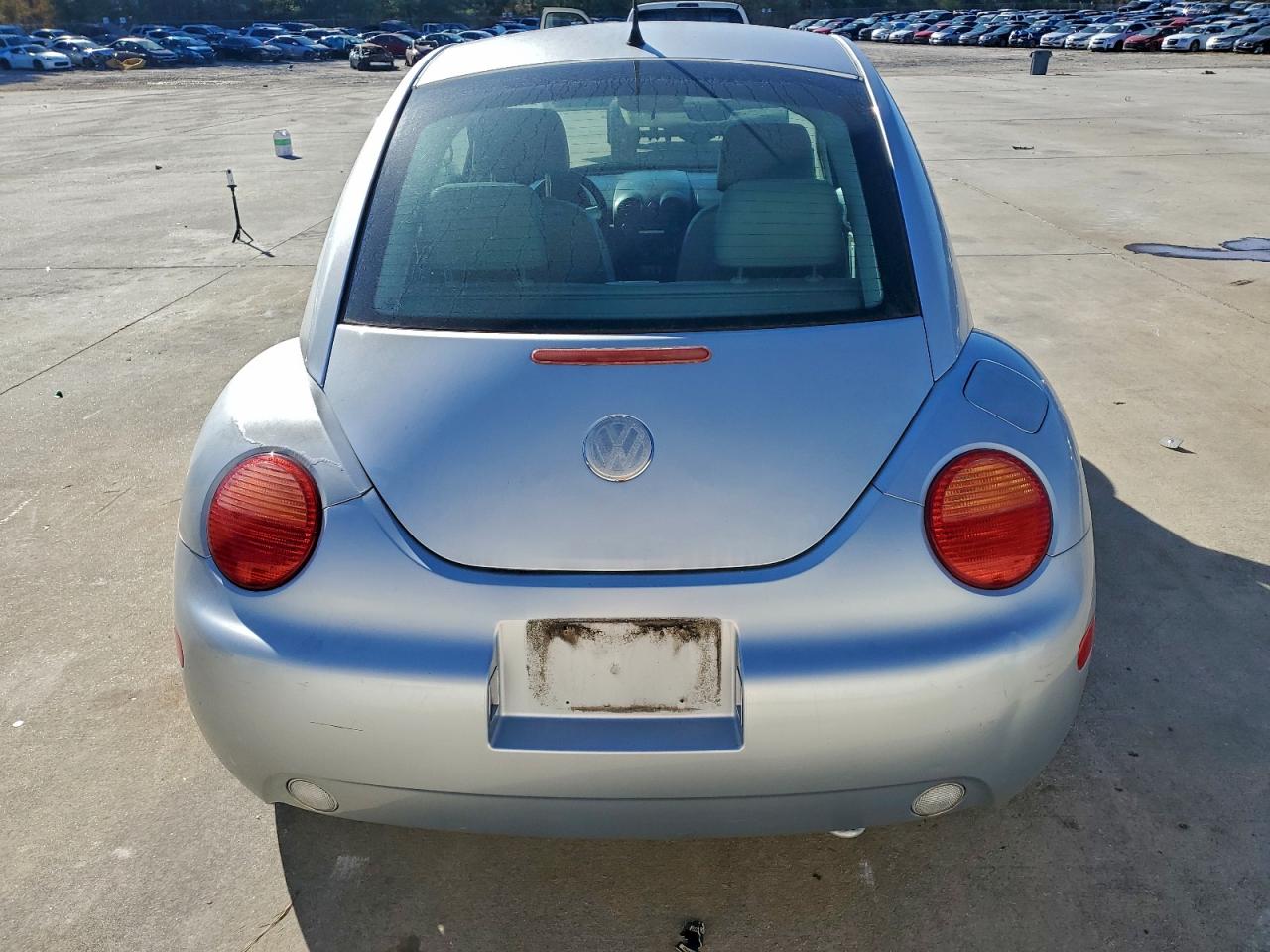 2005 VOLKSWAGEN NEW BEETLE GLS photo 11