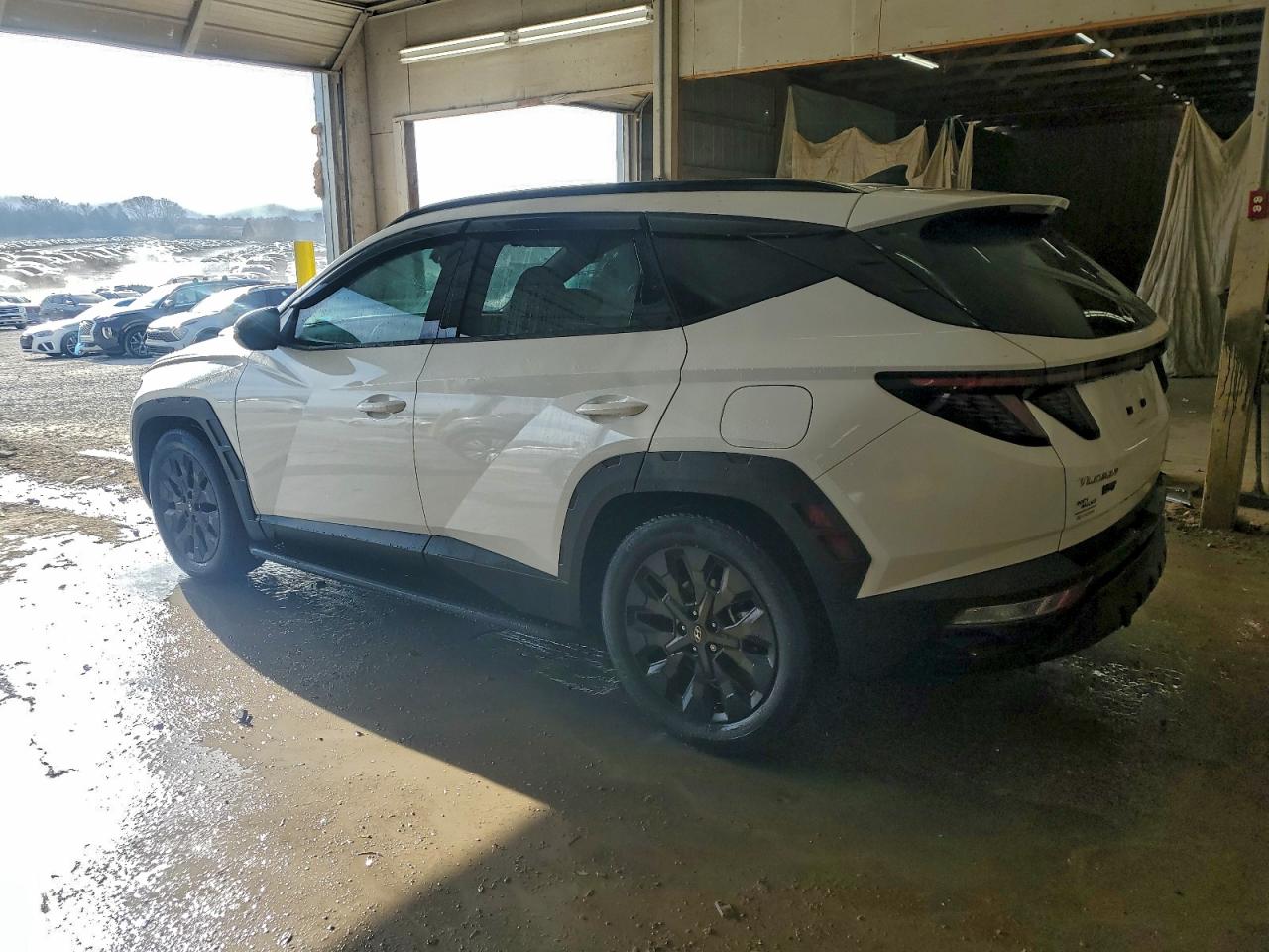 2024 HYUNDAI TUCSON XRT photo 3