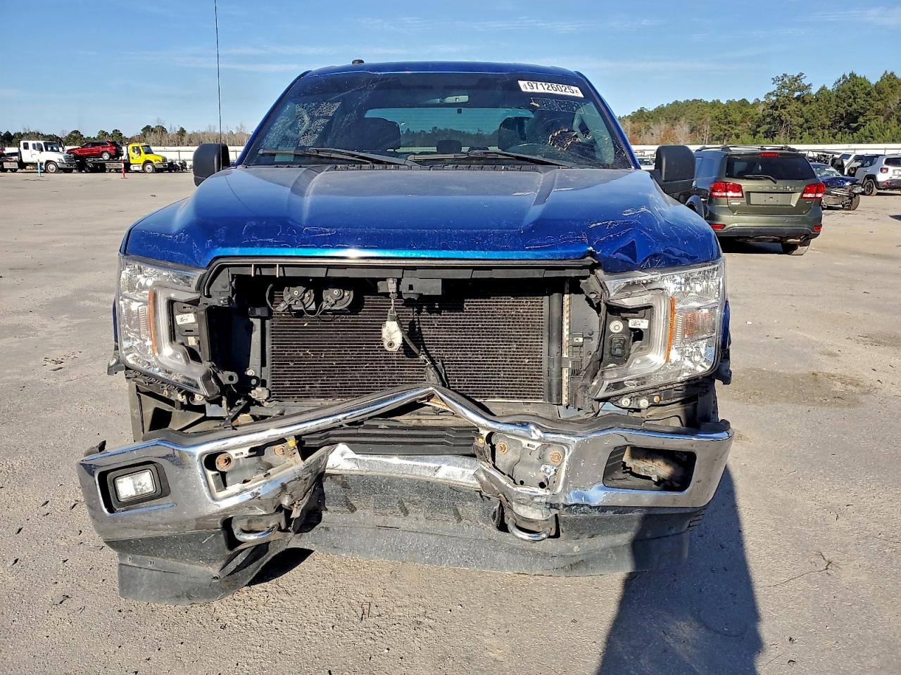 2018 FORD F150 SUPERCREW photo 9