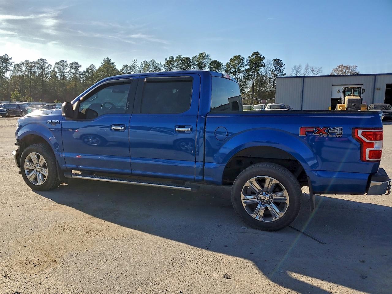 2018 FORD F150 SUPERCREW photo 3