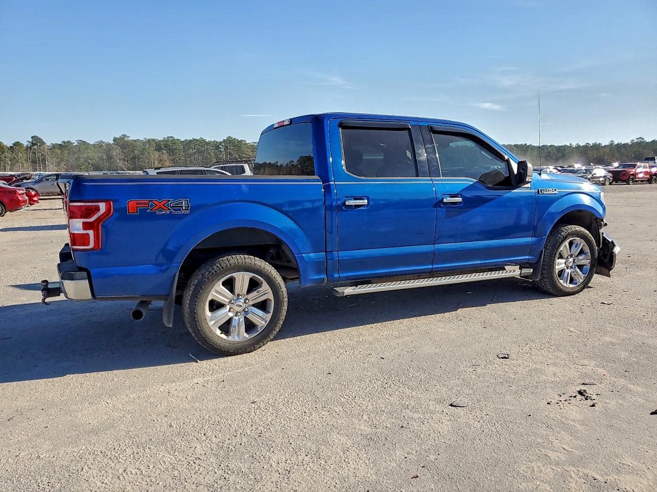 2018 FORD F150 SUPERCREW photo 5