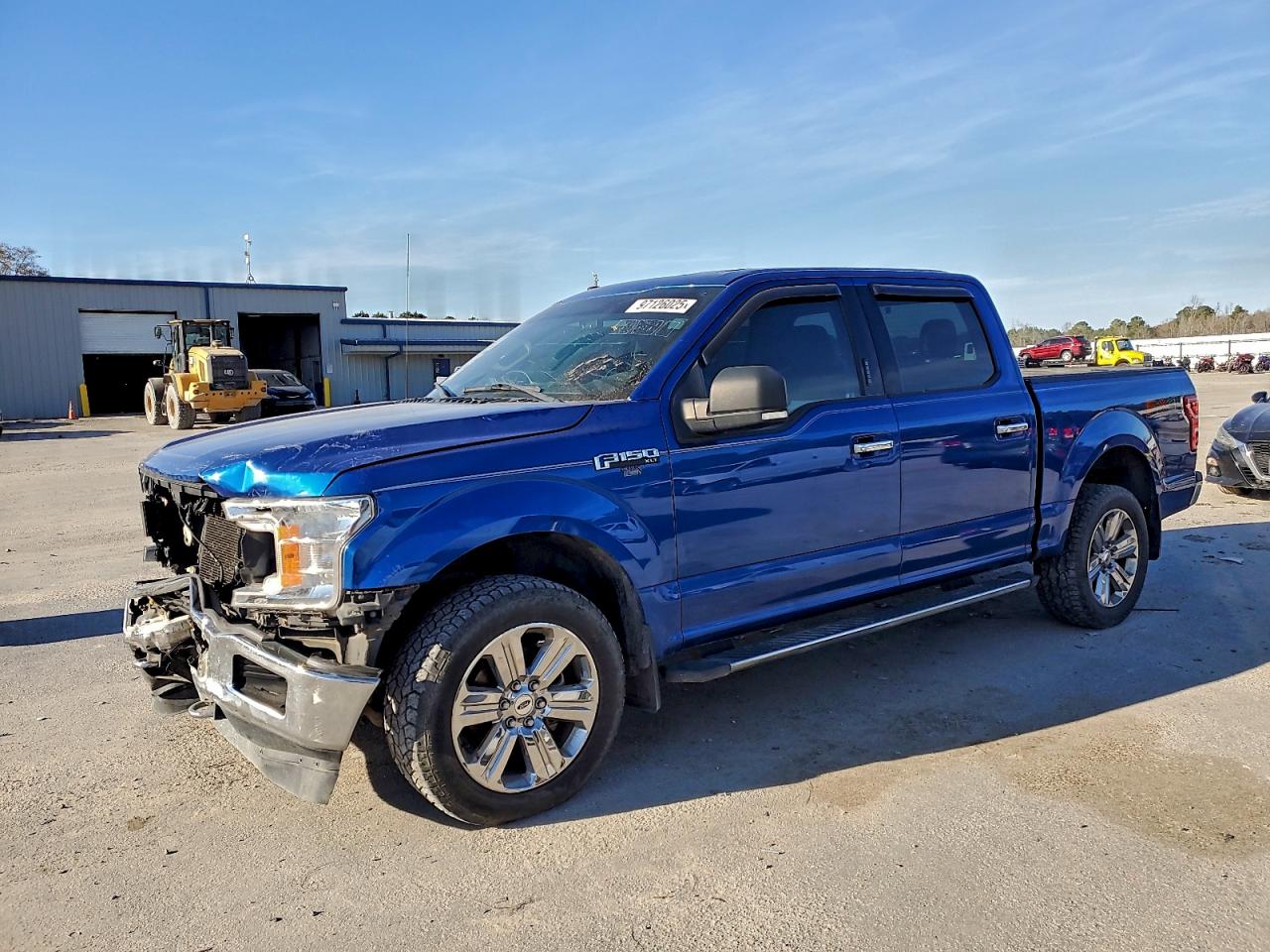 2018 FORD F150