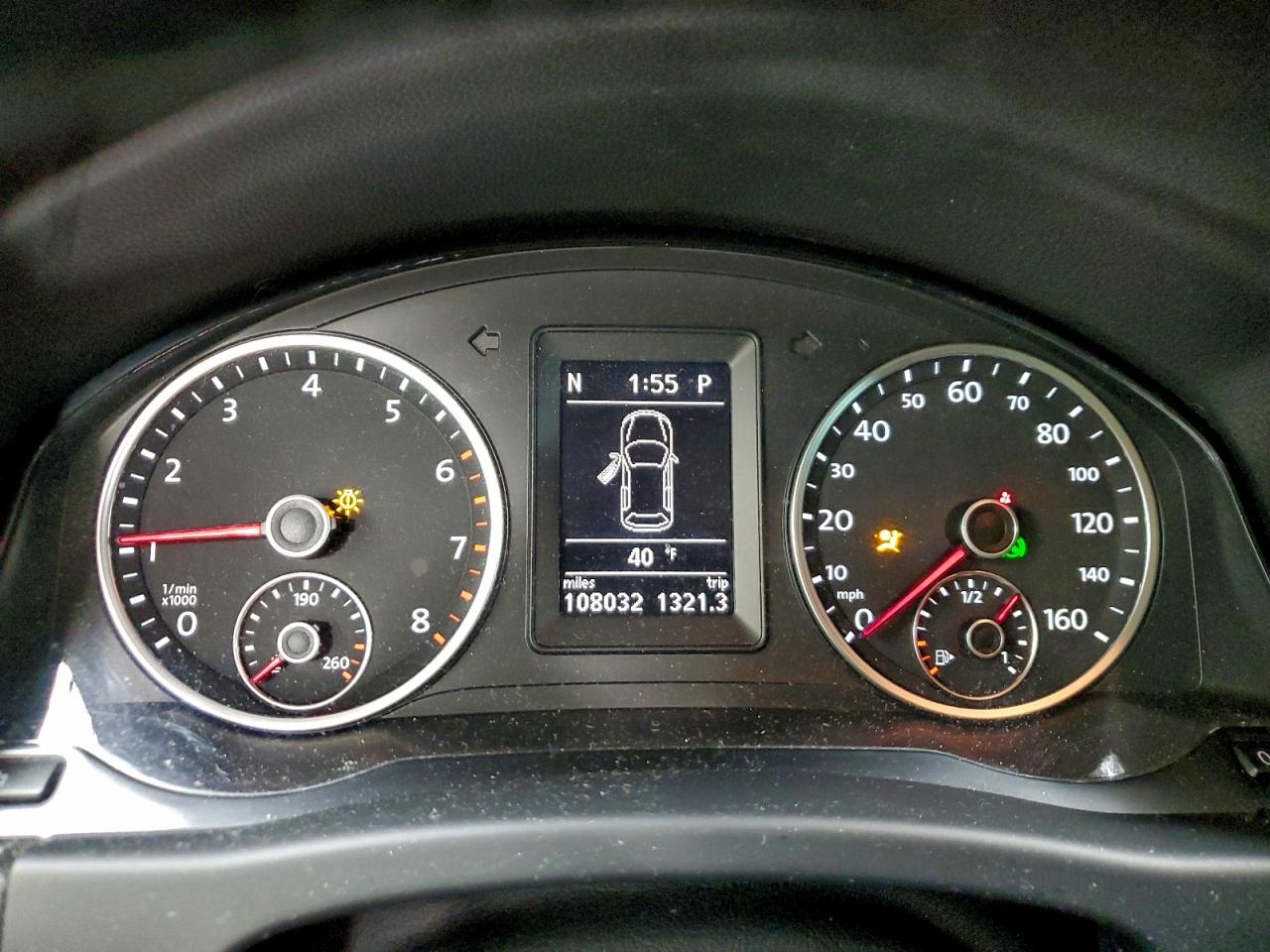 2012 VOLKSWAGEN TIGUAN S photo 9