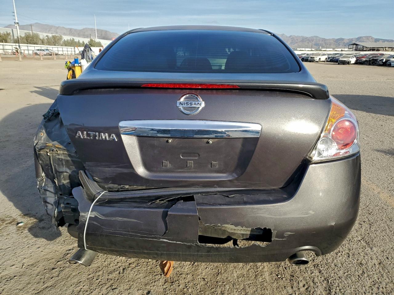 2011 NISSAN ALTIMA BASE photo 11