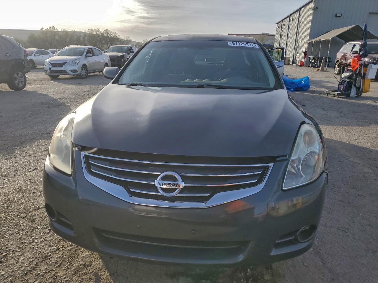 2011 NISSAN ALTIMA BASE photo 9