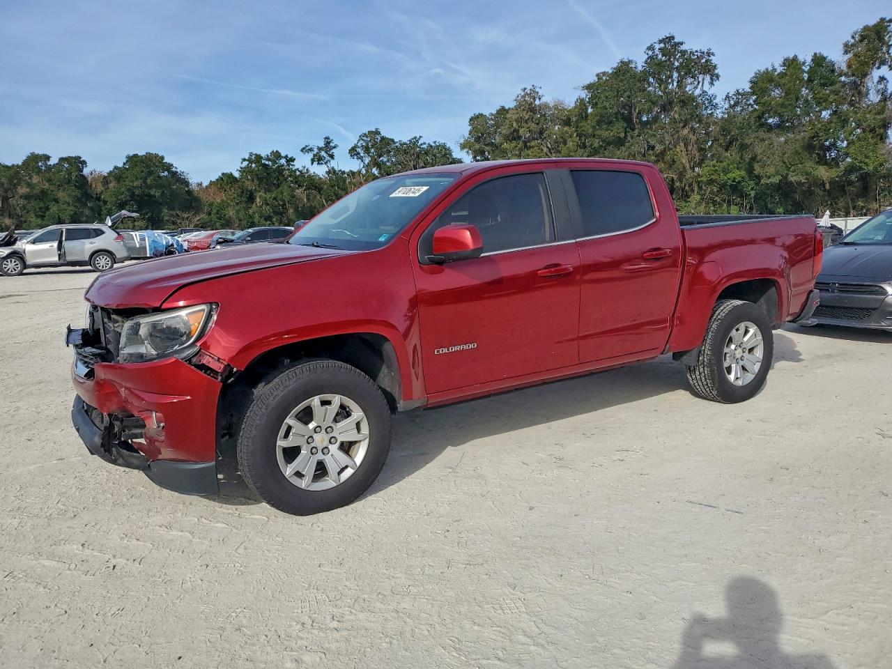 2018 CHEVROLET COLORADO