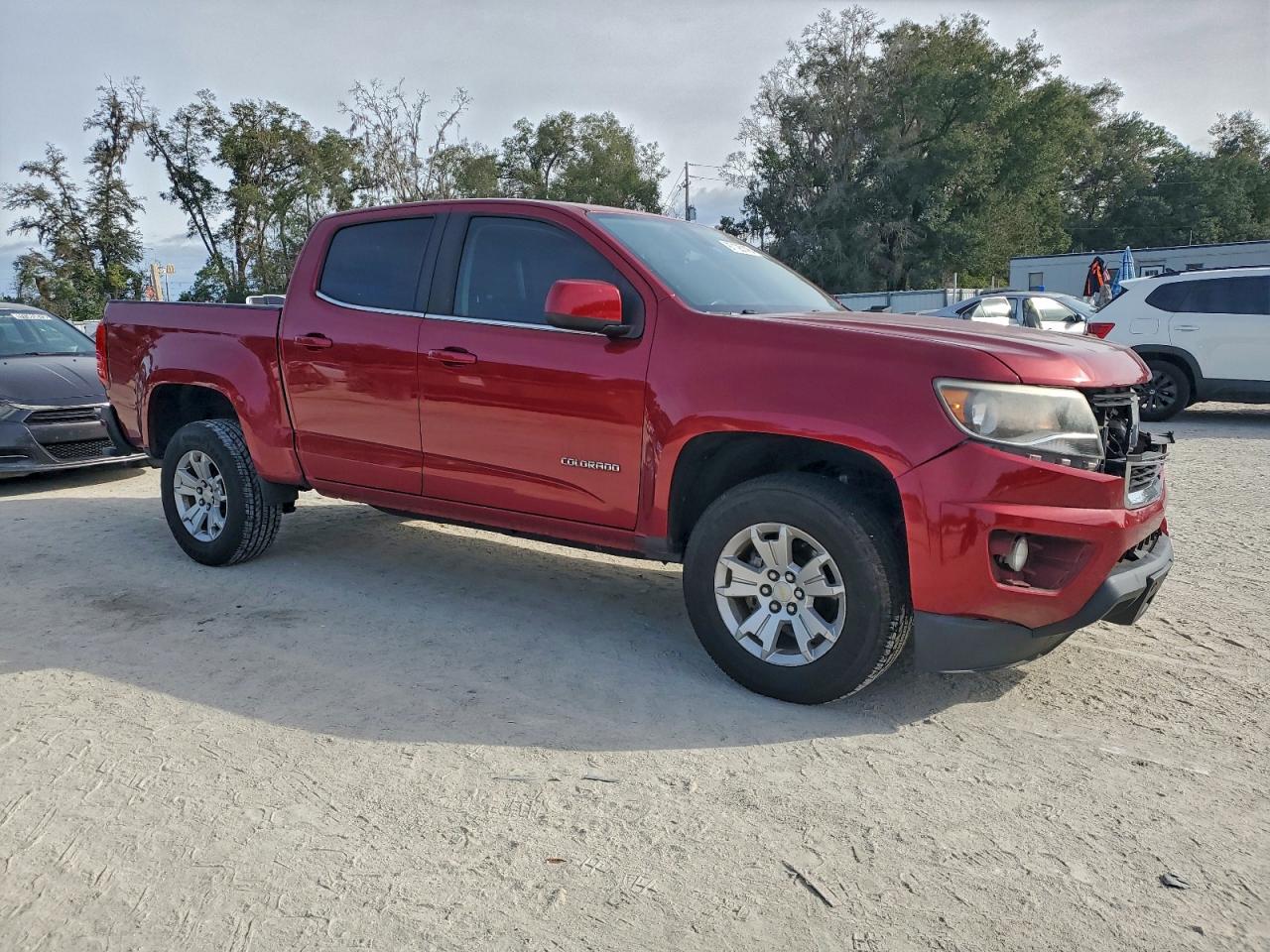 2018 CHEVROLET COLORADO LT photo 4