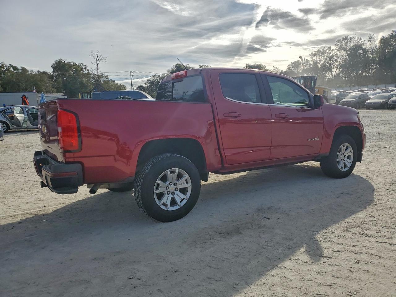 2018 CHEVROLET COLORADO LT photo 3