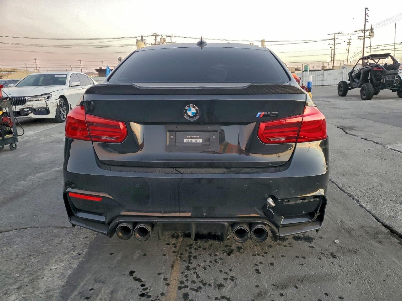 2018 BMW M3 photo 11