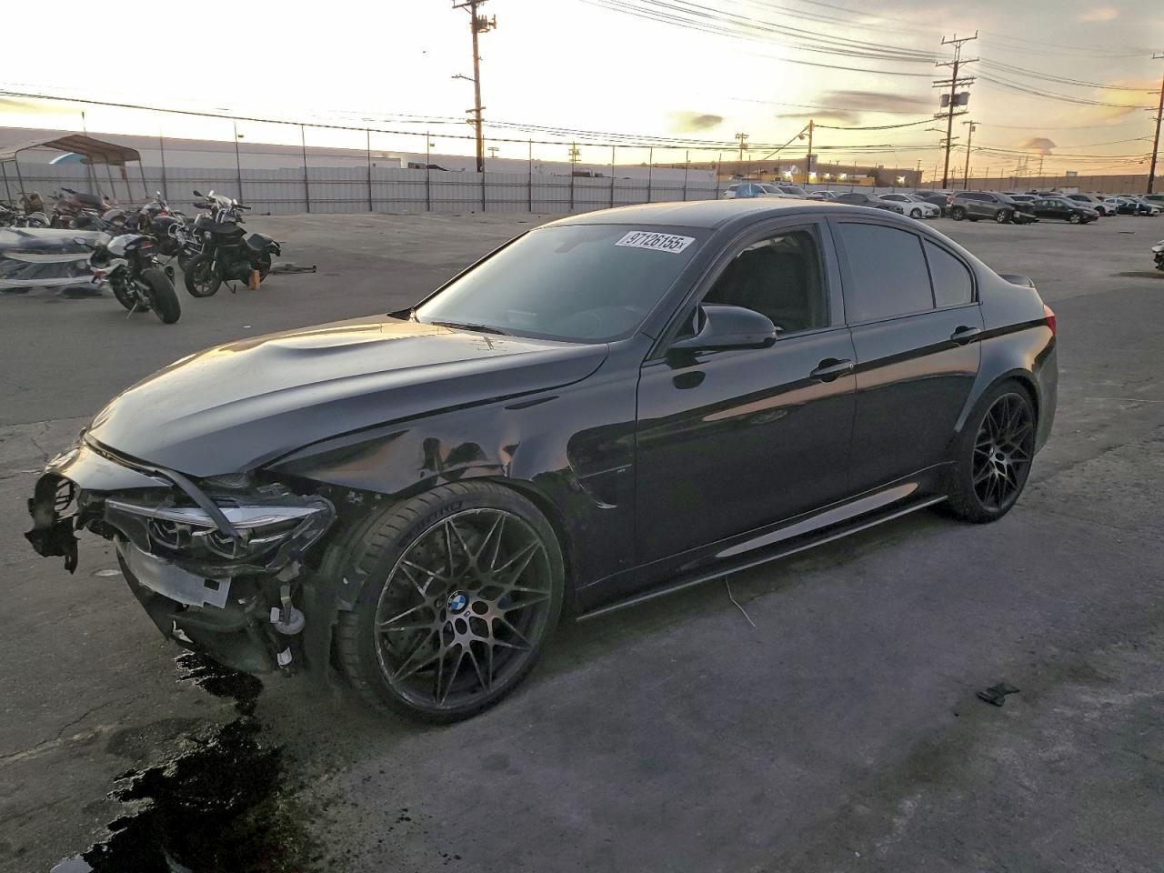 2018 BMW M3