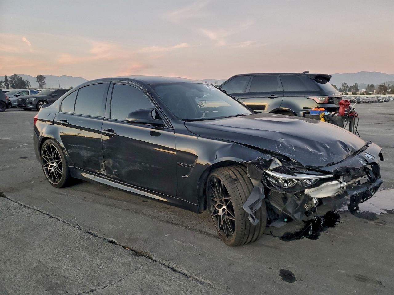 2018 BMW M3 photo 7