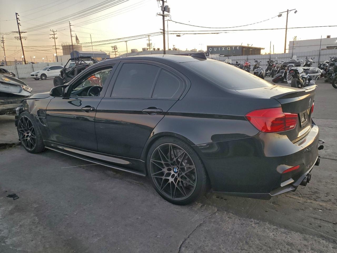 2018 BMW M3 photo 3