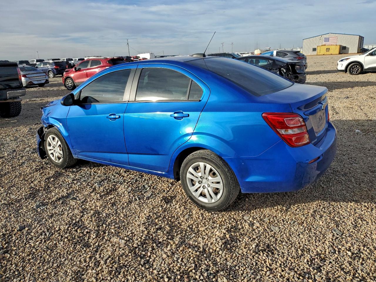 2017 CHEVROLET SONIC LS photo 2