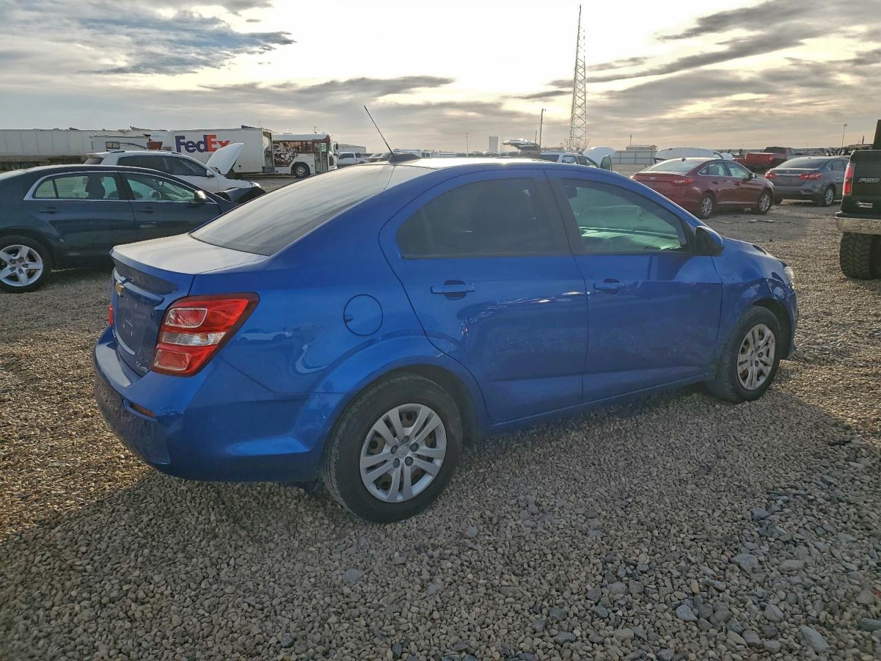 2017 CHEVROLET SONIC LS photo 3
