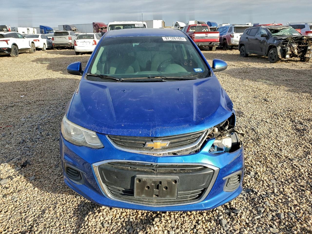 2017 CHEVROLET SONIC LS photo 5