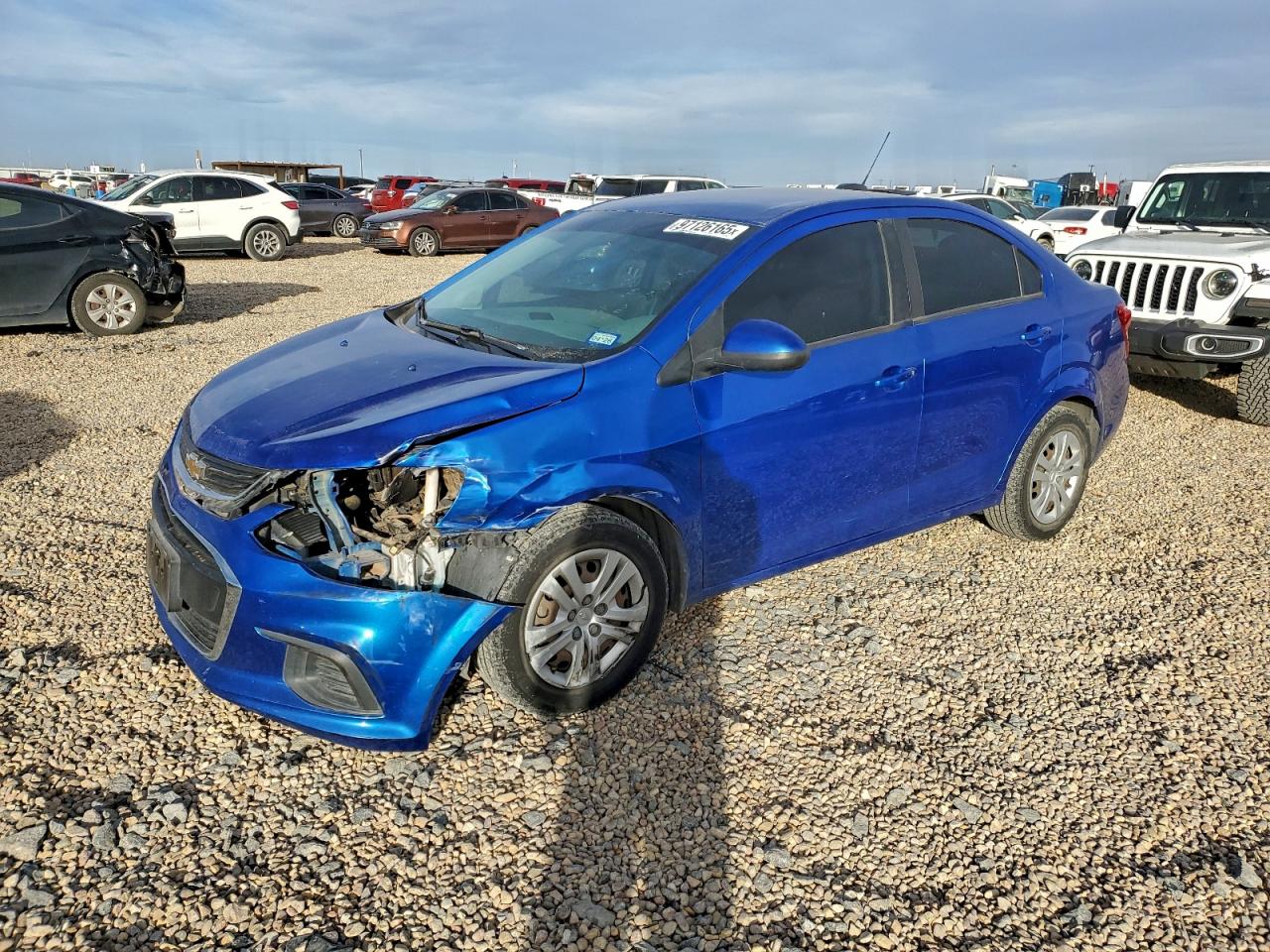 2017 CHEVROLET SONIC