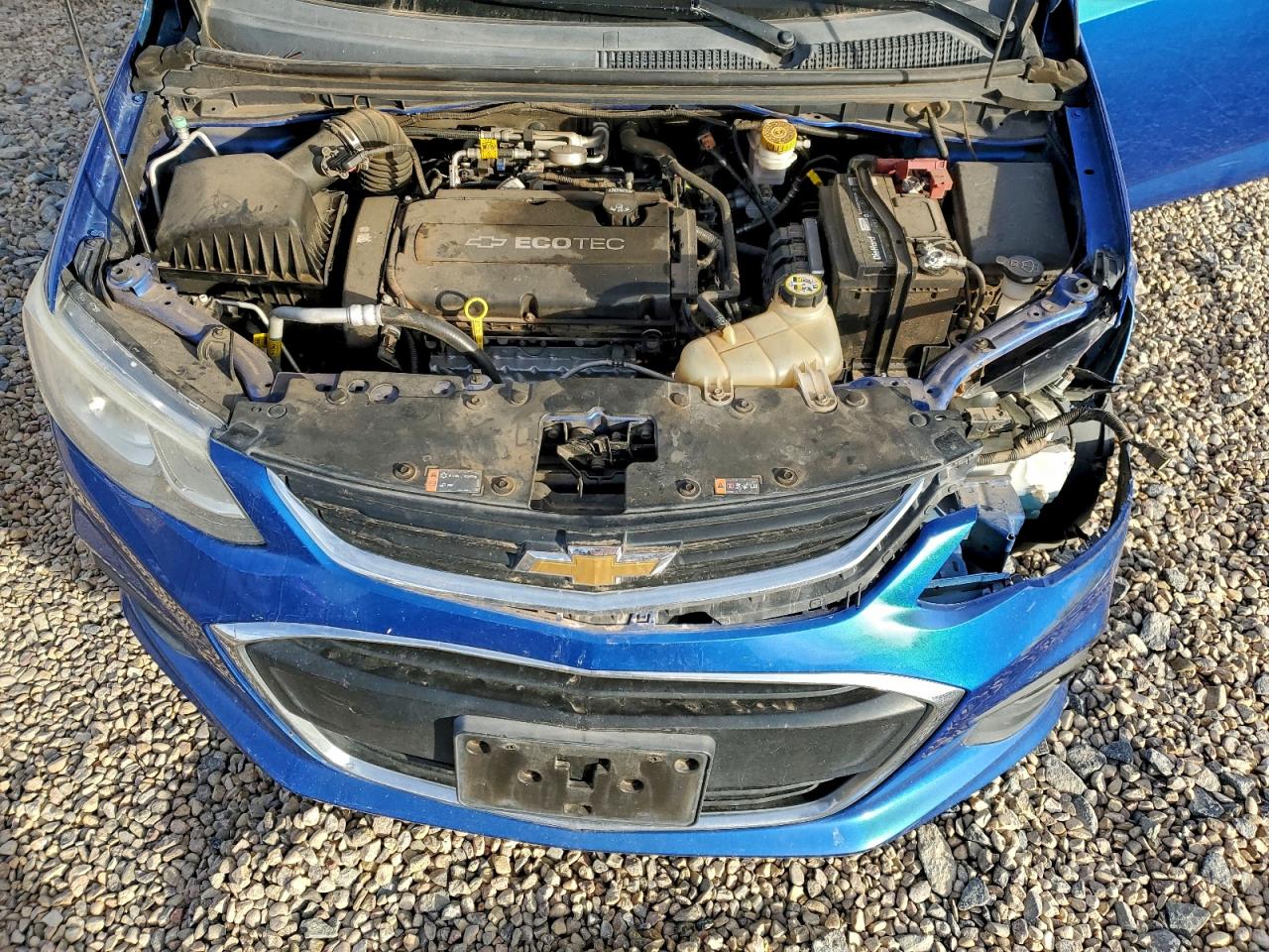 2017 CHEVROLET SONIC LS photo 11