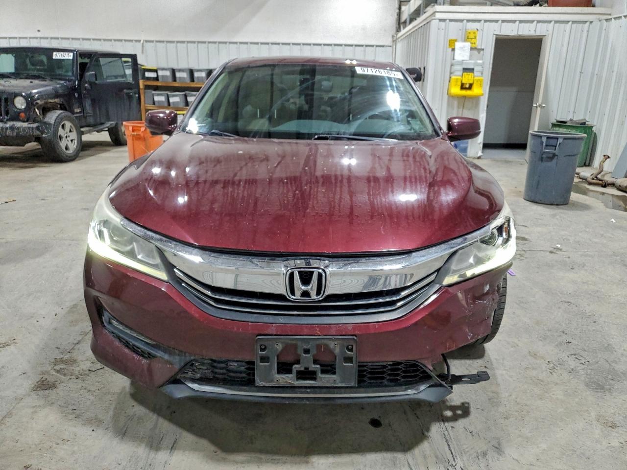 2016 HONDA ACCORD EXL photo 9