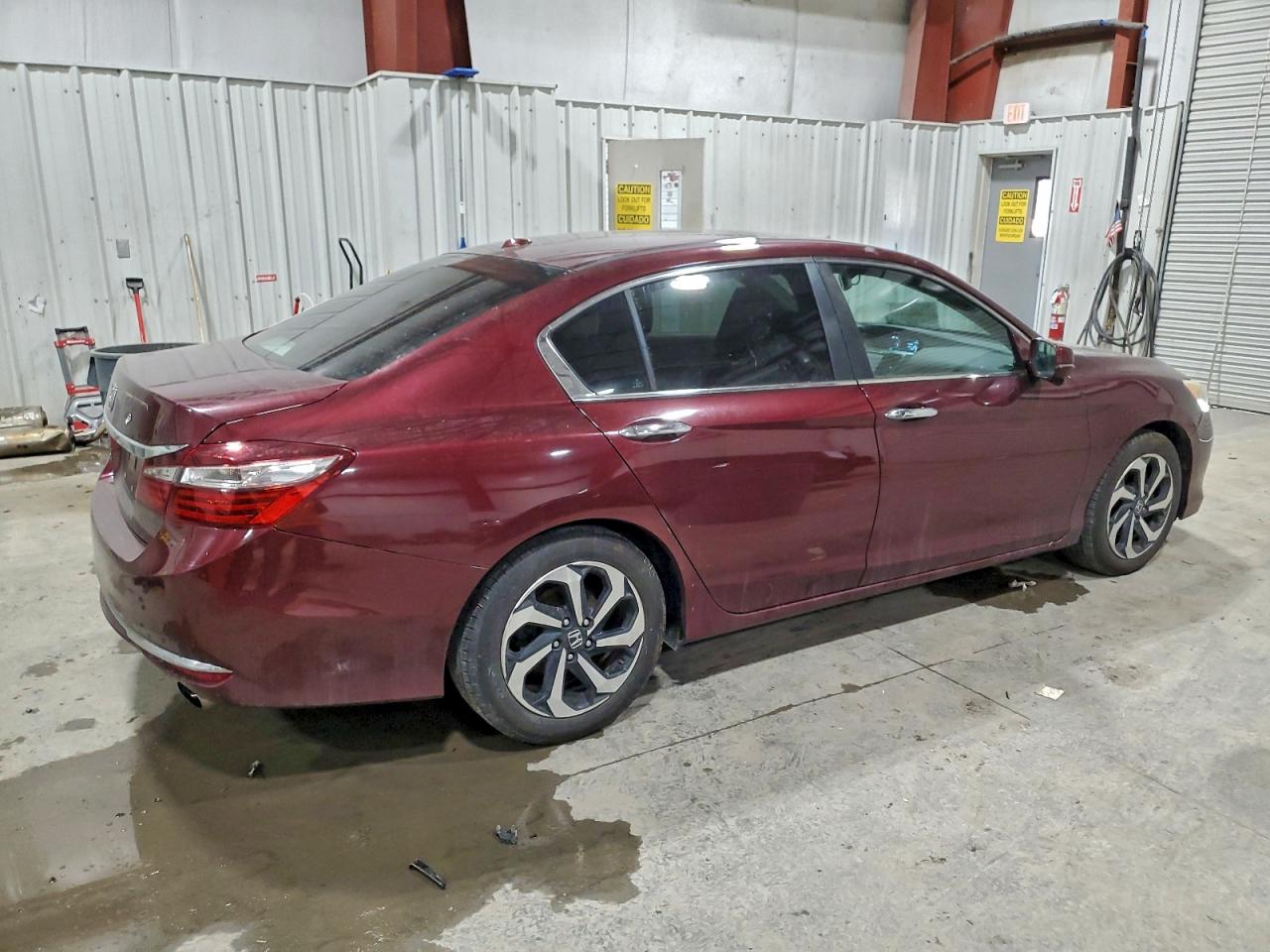 2016 HONDA ACCORD EXL photo 5