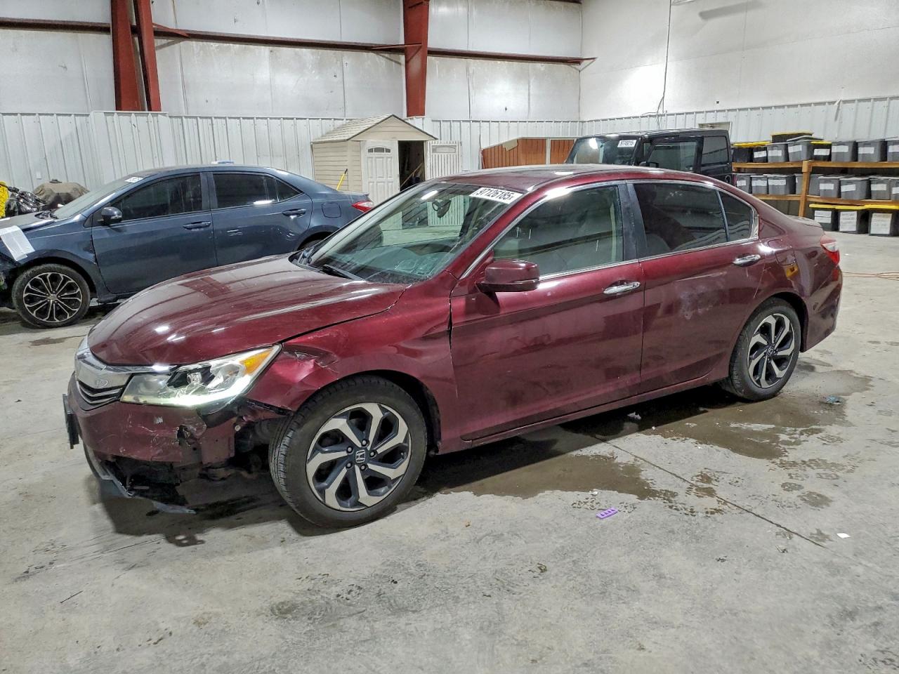 2016 HONDA ACCORD