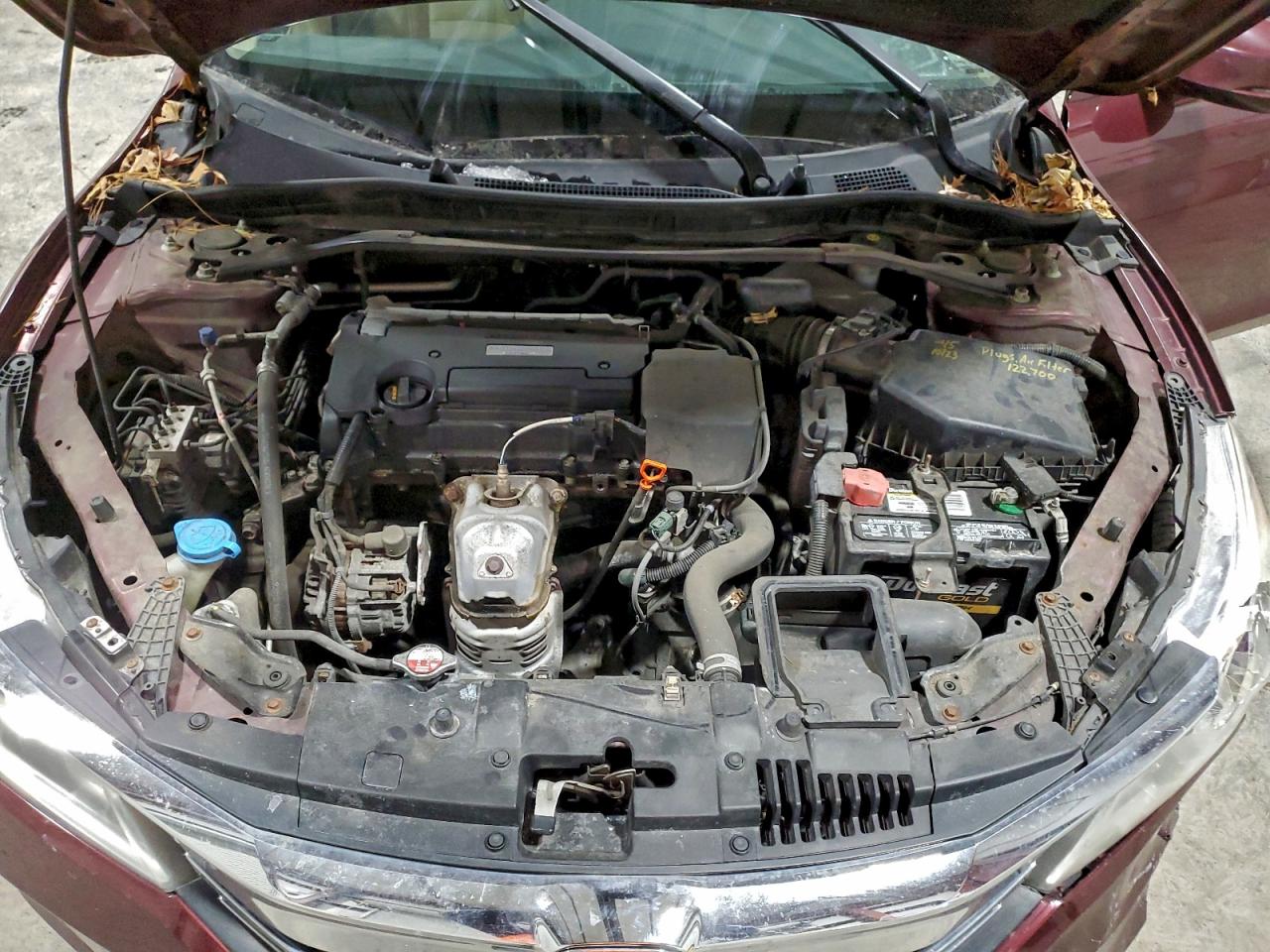 2016 HONDA ACCORD EXL photo 21