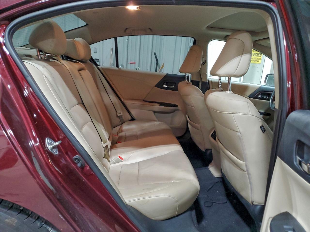 2016 HONDA ACCORD EXL photo 19