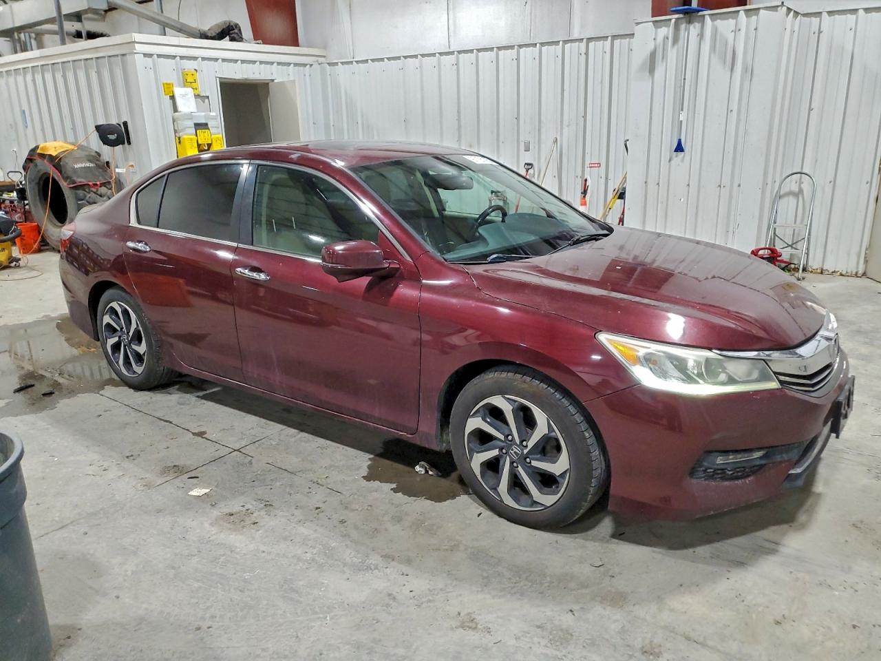 2016 HONDA ACCORD EXL photo 7