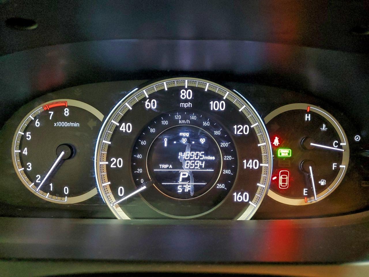 2016 HONDA ACCORD EXL photo 17